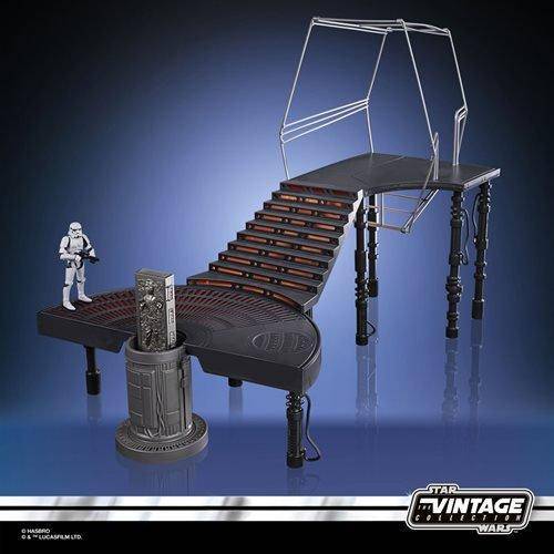Star Wars - The Vintage Collection - Carbon-Freezing Chamber Playset with Stormtrooper Action Figure - by Hasbro | Buy at ToyShnip