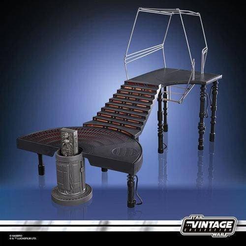 Star Wars - The Vintage Collection - Carbon-Freezing Chamber Playset with Stormtrooper Action Figure - by Hasbro | Buy at ToyShnip