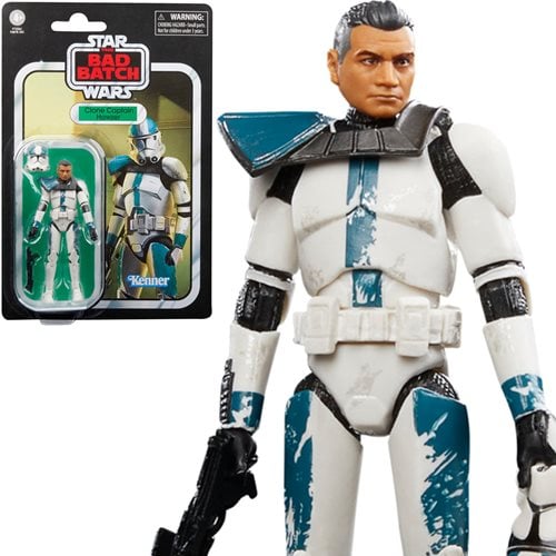 Star Wars The Vintage Collection Clone Captain Howzer 3 3/4-Inch Action Figure - by Hasbro | Buy at ToyShnip