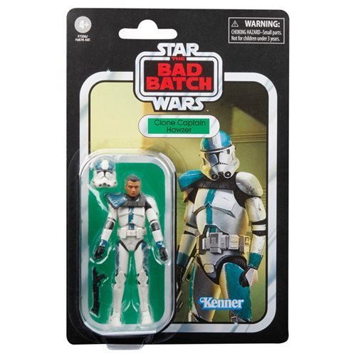 Star Wars The Vintage Collection Clone Captain Howzer 3 3/4-Inch Action Figure - by Hasbro | Buy at ToyShnip