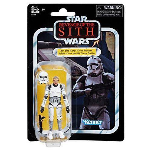 Star Wars The Vintage Collection Elite Clone Trooper 3 3/4-Inch Action Figure - Exclusive - by Hasbro | Buy at ToyShnip