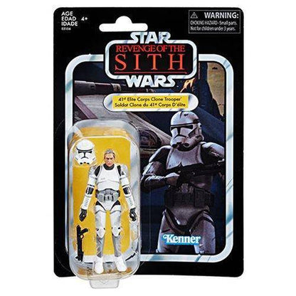 Star Wars The Vintage Collection Elite Clone Trooper 3 3/4-Inch Action Figure - Exclusive - by Hasbro | Buy at ToyShnip