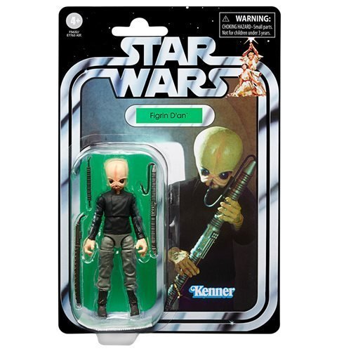 Star Wars The Vintage Collection Figrin D'an 3 3/4-Inch Action Figure - by Hasbro | Buy at ToyShnip