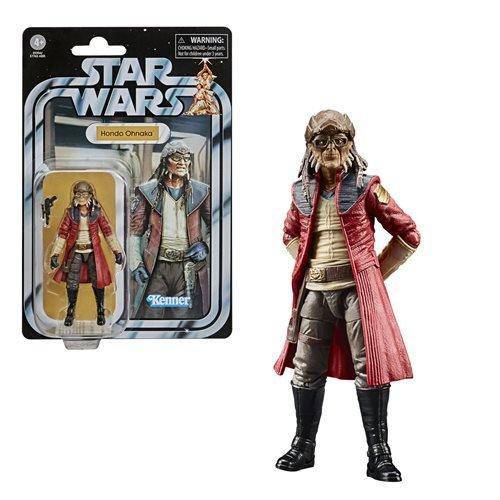 Star Wars The Vintage Collection Hondo Ohnaka 3 3/4-Inch Action Figure - by Hasbro | Buy at ToyShnip