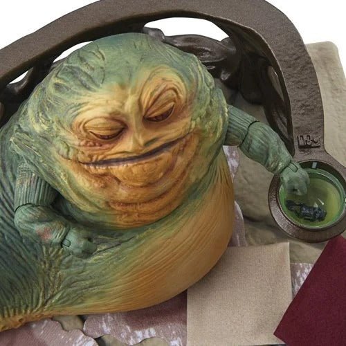 Star Wars The Vintage Collection Jabba the Hutt Action Playset - by Hasbro