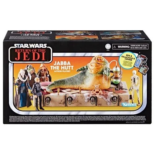 Star Wars The Vintage Collection Jabba the Hutt Action Playset - by Hasbro