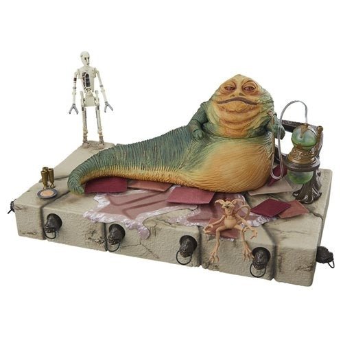 Star Wars The Vintage Collection Jabba the Hutt Action Playset - by Hasbro