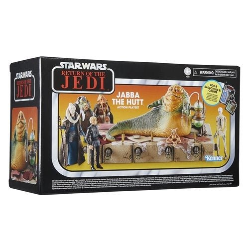 Star Wars The Vintage Collection Jabba the Hutt Action Playset - by Hasbro