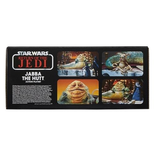 Star Wars The Vintage Collection Jabba the Hutt Action Playset - by Hasbro