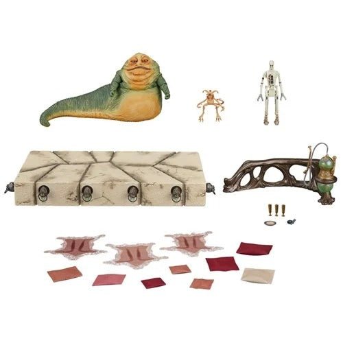 Star Wars The Vintage Collection Jabba the Hutt Action Playset - by Hasbro