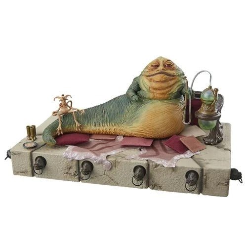 Star Wars The Vintage Collection Jabba the Hutt Action Playset - by Hasbro