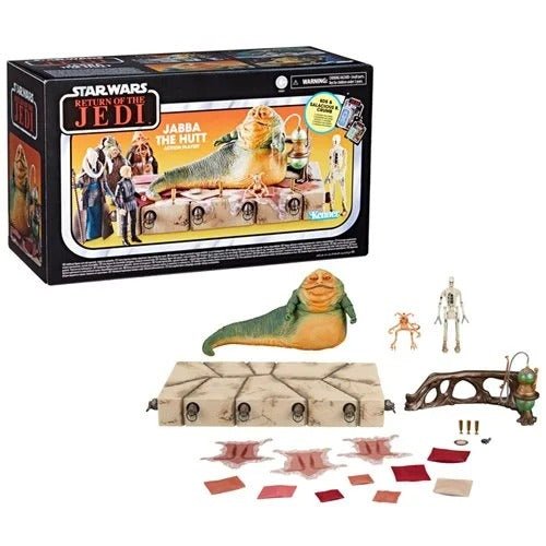 Star Wars The Vintage Collection Jabba the Hutt Action Playset - by Hasbro