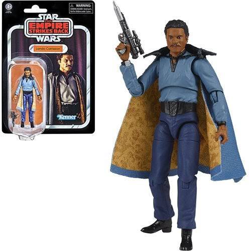 Star Wars - The Vintage Collection - Lando Calrissian - 3 3/4-Inch Action Figure - by Hasbro | Buy at ToyShnip