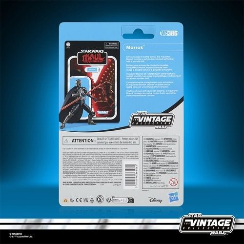Star Wars The Vintage Collection Maul Shadow Lord Marrok 3 3/4 - Inch Action Figure - by Hasbro