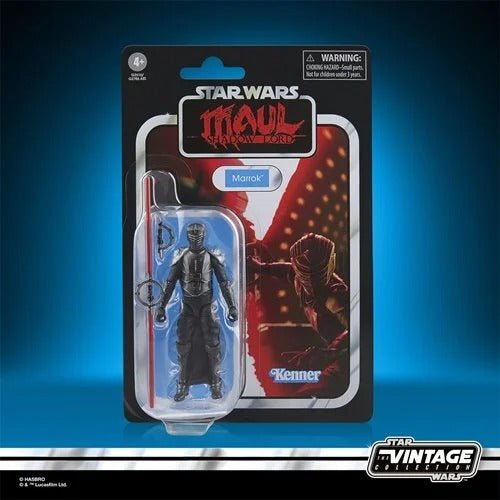 Star Wars The Vintage Collection Maul Shadow Lord Marrok 3 3/4 - Inch Action Figure - by Hasbro