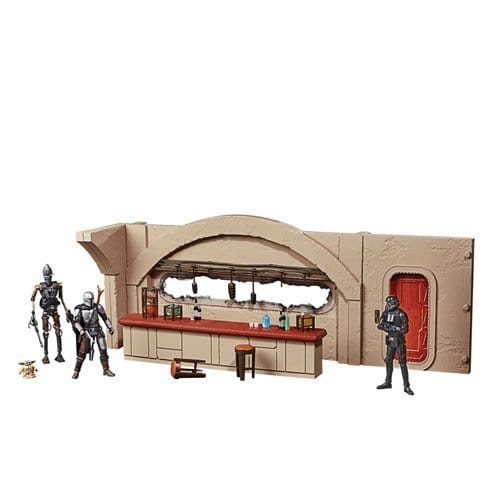 Star Wars The Vintage Collection Nevarro Cantina Playset with Imperial Death Trooper Action Figure - by Hasbro | Buy at ToyShnip