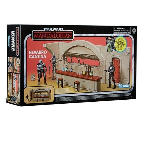 Star Wars The Vintage Collection Nevarro Cantina Playset with Imperial Death Trooper Action Figure - by Hasbro | Buy at ToyShnip