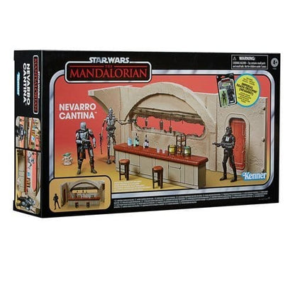 Star Wars The Vintage Collection Nevarro Cantina Playset with Imperial Death Trooper Action Figure - by Hasbro | Buy at ToyShnip