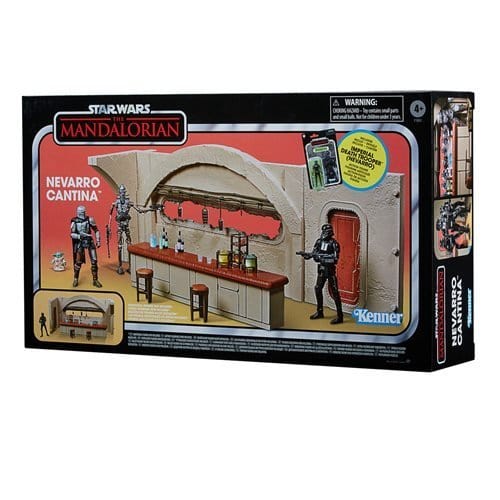 Star Wars The Vintage Collection Nevarro Cantina Playset with Imperial Death Trooper Action Figure - by Hasbro | Buy at ToyShnip