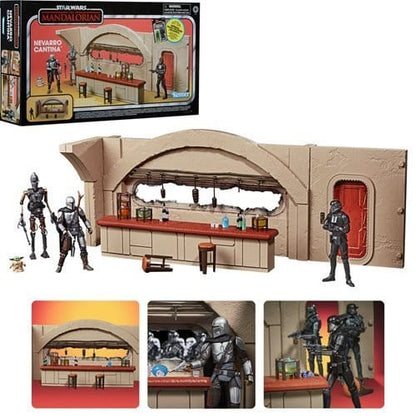 Star Wars The Vintage Collection Nevarro Cantina Playset with Imperial Death Trooper Action Figure - by Hasbro | Buy at ToyShnip