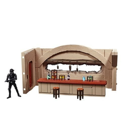 Star Wars The Vintage Collection Nevarro Cantina Playset with Imperial Death Trooper Action Figure - by Hasbro | Buy at ToyShnip