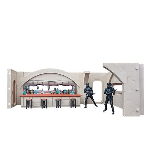 Star Wars The Vintage Collection Nevarro Cantina Playset with Imperial Death Trooper Action Figure - by Hasbro | Buy at ToyShnip