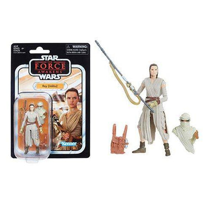 Star Wars "The Vintage Collection" Rey (Jakku) 3 3/4-Inch Action Figure - by Hasbro | Buy at ToyShnip