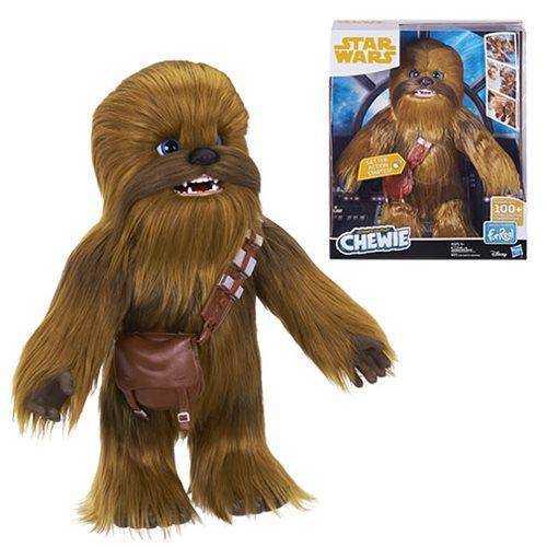 Star Wars - Ultimate Copilot Chewbacca - "Chewie" - by Hasbro | Buy at ToyShnip
