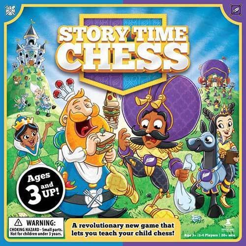 Story Time Chess - by Story Time Chess | Buy at ToyShnip