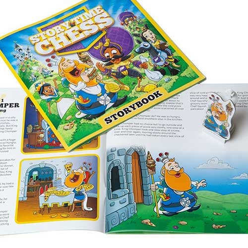 Story Time Chess - by Story Time Chess | Buy at ToyShnip