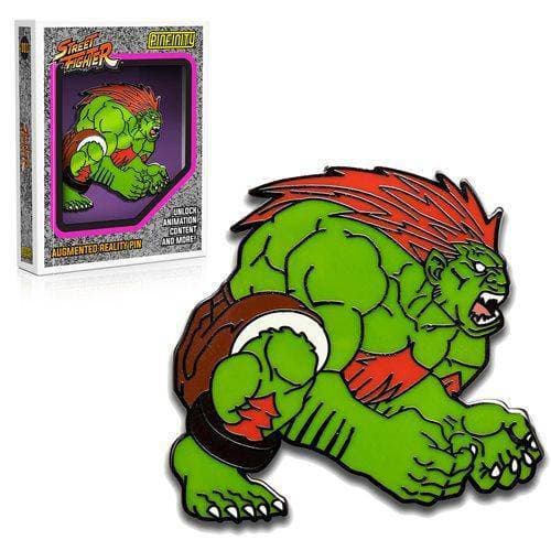 Street Fighter Augmented Reality Enamel Pin - Choose your Pin - by Pinfinity | Buy at ToyShnip