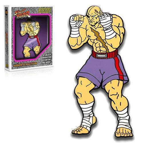Street Fighter Augmented Reality Enamel Pin - Choose your Pin - by Pinfinity | Buy at ToyShnip