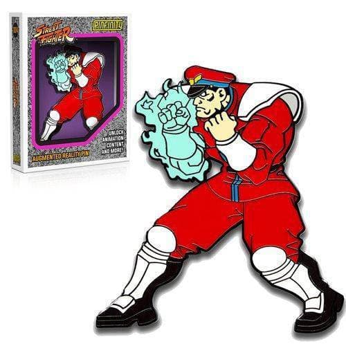 Street Fighter Augmented Reality Enamel Pin - Choose your Pin - by Pinfinity | Buy at ToyShnip