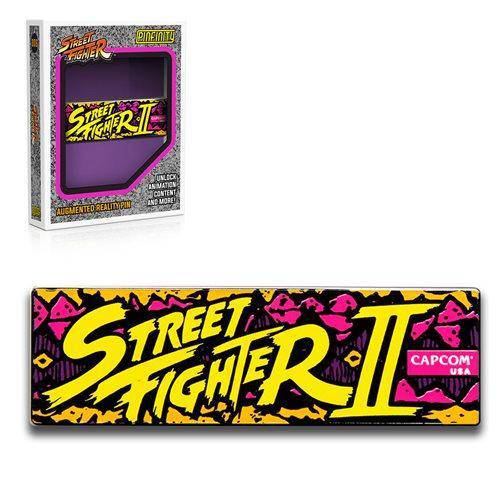 Street Fighter Augmented Reality Enamel Pin - Choose your Pin - by Pinfinity | Buy at ToyShnip