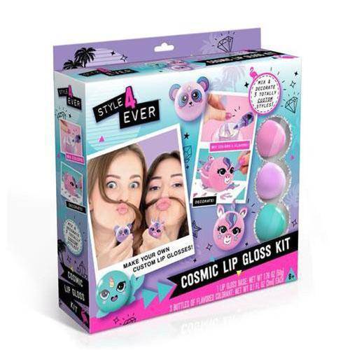 Style 4 Ever Cosmic Lip Gloss Kit - by Canal Toys USA | Buy at ToyShnip