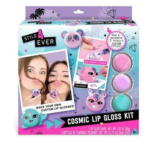 Style 4 Ever Cosmic Lip Gloss Kit - by Canal Toys USA | Buy at ToyShnip