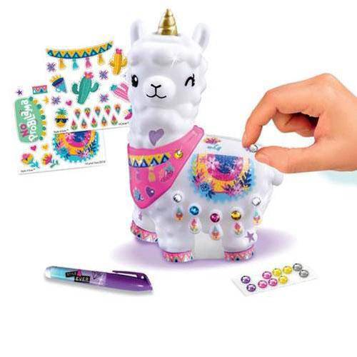 Style 4 Ever Deco Llama Kit - by Canal Toys USA | Buy at ToyShnip