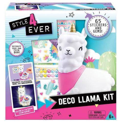 Style 4 Ever Deco Llama Kit - by Canal Toys USA | Buy at ToyShnip
