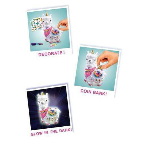 Style 4 Ever Deco Llama Kit - by Canal Toys USA | Buy at ToyShnip
