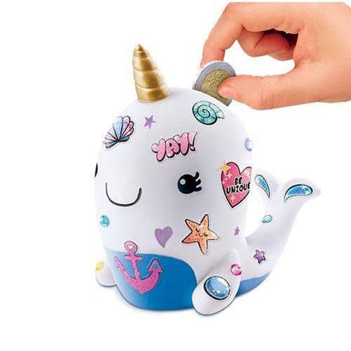 Style 4 Ever Deco Narwhal Kit - by Canal Toys USA | Buy at ToyShnip