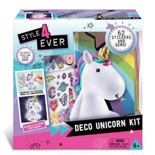 Style 4 Ever Deco Unicorn Kit - by Canal Toys USA | Buy at ToyShnip