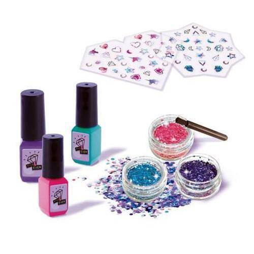 Style 4 Ever Glitter Nail Kit - by Canal Toys USA | Buy at ToyShnip