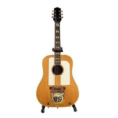 Sublime Small Sun Logo Miniature Guitar Replica - by Axe Heaven | Buy at ToyShnip