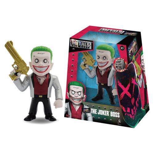Suicide Squad Joker Boss 4-Inch Metals Die-Cast Action Figure - by Jada Toys | Buy at ToyShnip