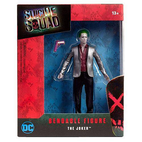 Suicide Squad The Joker 5-Inch Bendable Action Figure - by Nj Croce | Buy at ToyShnip