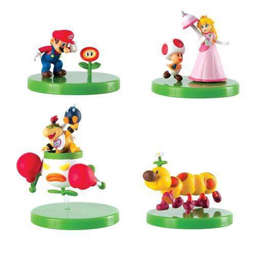 Super Mario Bros. Buildable Figures - (1) Random capsule with (1) Figure - by Tomy | Buy at ToyShnip