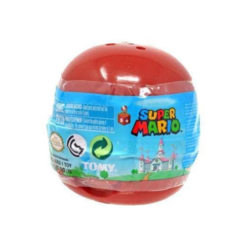 Super Mario Bros. Buildable Figures - (1) Random capsule with (1) Figure - by Tomy | Buy at ToyShnip