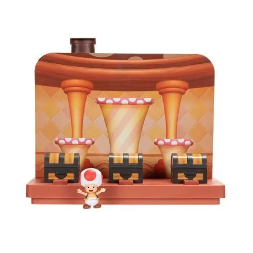Super Mario Deluxe Toad House Playset - by Jakks Pacific | Buy at ToyShnip