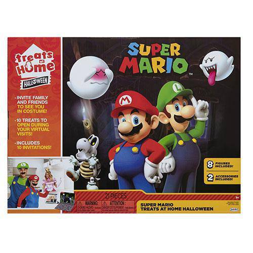 Super Mario Treats At Home Halloween - by Jakks Pacific | Buy at ToyShnip