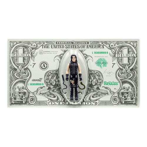 Super7 Alice Cooper Billion Dollar Babies 3 3/4-Inch ReAction Figure - by Super7 | Buy at ToyShnip